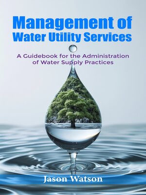 cover image of Management of Water Utility Services